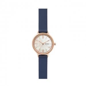 Skagen Pearl And Blue 'Anita' Classical Watch - SKW2864 - multicoloured