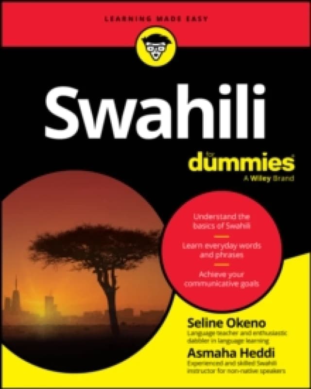 Swahili For Dummies Paperback / softback