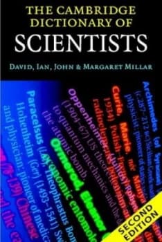 The Cambridge Dictionary of Scientists by David Millar Paperback