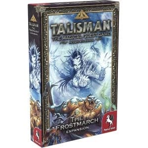 Talisman Board Game 4th Edition The Frostmarch Expansion