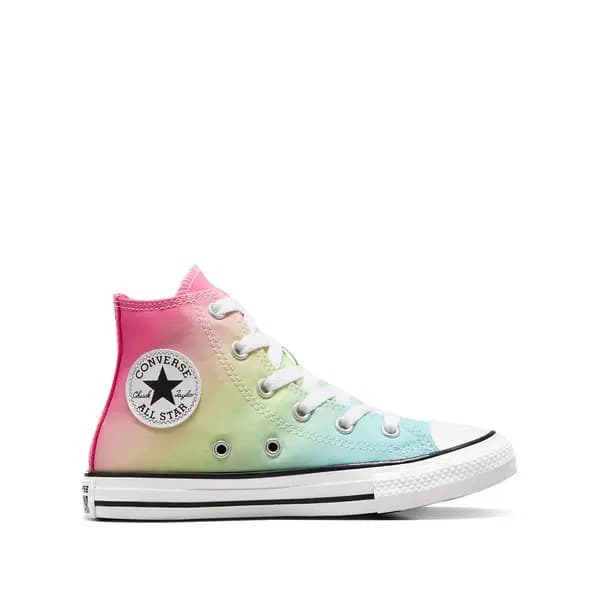 Kids All Star Hi Hyper Brights Canvas High Top Trainers