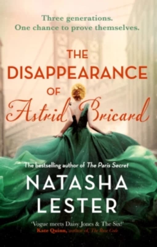 The Disappearance of Astrid Bricard. Paperback. By Natasha Lester Books