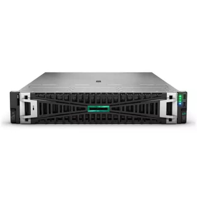 HPE ProLiant DL345 Gen11 9124 AMD EPYC 3.0GHz 16C 64GB RAM 2x 960GB Rack Server P77248-425 Black