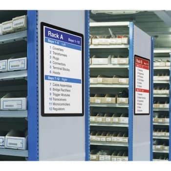 Beaverswood Frames 4 Docs Magnetic A3 Blue - Pack Of 10