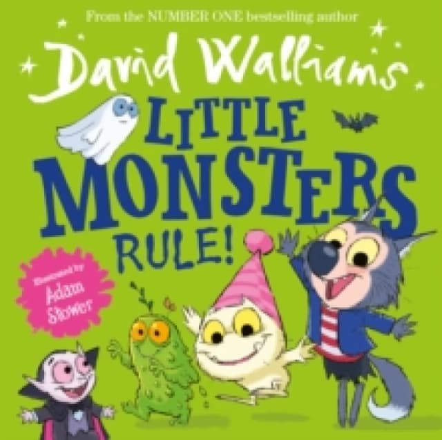 Little Monsters Rule! Paperback / softback