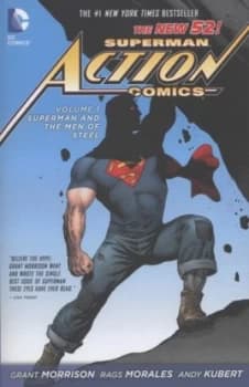 Superman and the Men of Steel by Grant Morrison Paperback