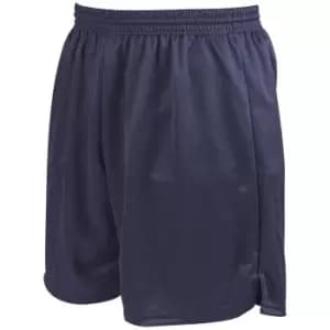 Precision Childrens/Kids Attack Shorts (M-L) (Navy)