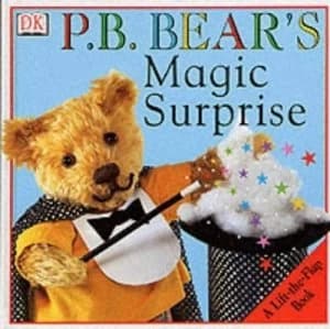 P.B. Bears Magic Surprise by Lee Davis Hardback