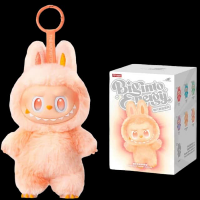 Pop Mart Labubu Monsters YllA¤tysfiguuri Blind Box Energy Series 3 a 1 kpl POP-07192
