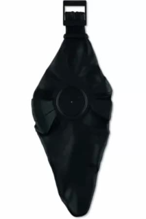 Ladies Swatch Black Dancing Rose Watch SUOZ132S