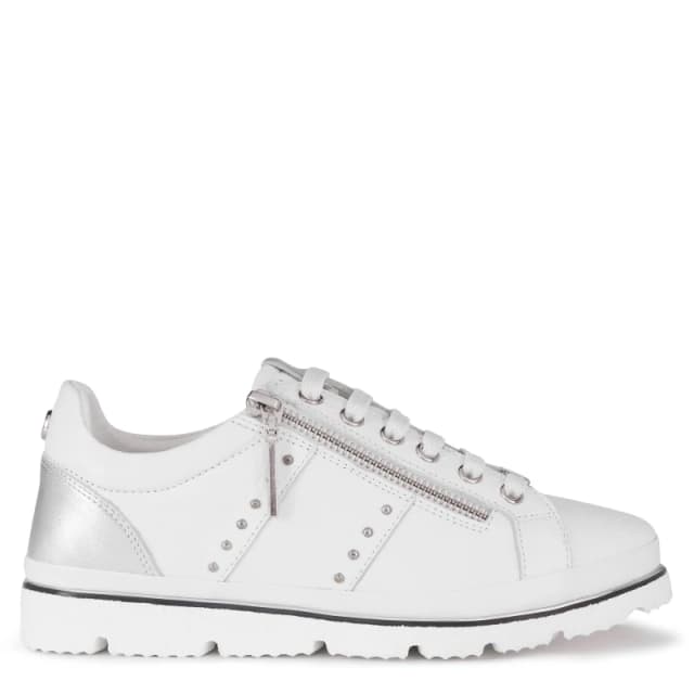 Moda in Pelle Brasina Trainers - White White 3