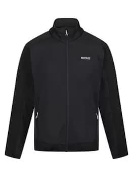 Regatta Highton Full Zip Fleece, Grey Size M Men