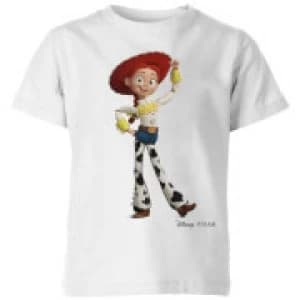 Toy Story 4 Jessie Kids T-Shirt - White - 11-12 Years