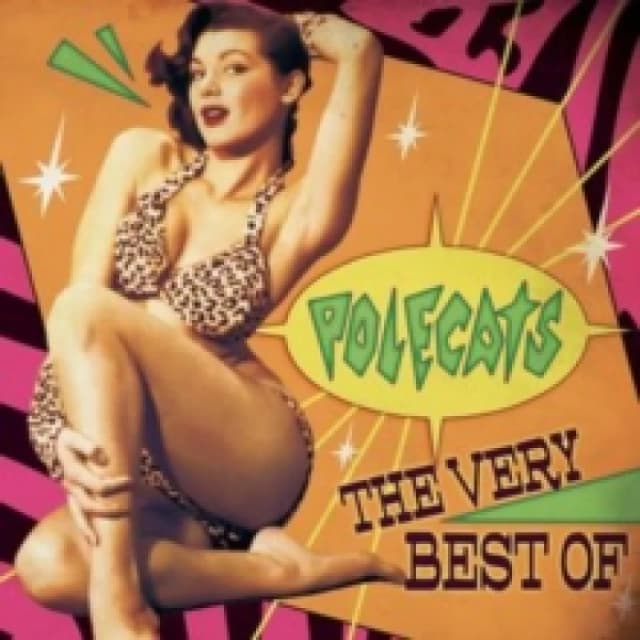The Very Best of the Polecats Vinyl
