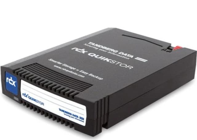 Overland-Tandberg RDX 320GB RDX cartridge 0 mm