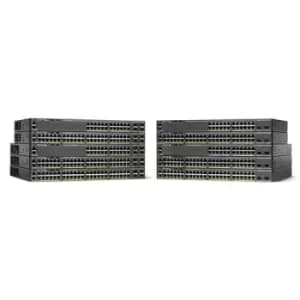 Cisco Catalyst WS-C2960X-48TD-L Managed L2 Gigabit Ethernet (10/100/1000) Black network switch