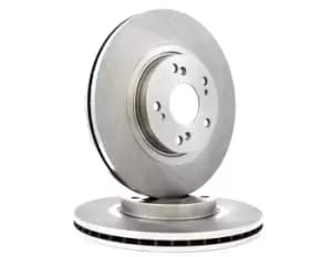 RIDEX Brake disc HONDA 82B0584 45251TL1G00,45251TL1G01 Brake rotor,Brake discs,Brake rotors