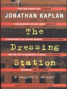 The Dressing Station by Jonathan Kaplan Book