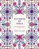 patterns of india a colouring book