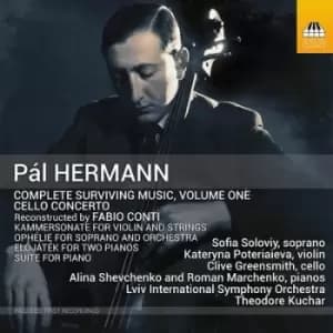 Pal Hermann Complete Surviving Music - Volume 1 by Pal Hermann CD Album
