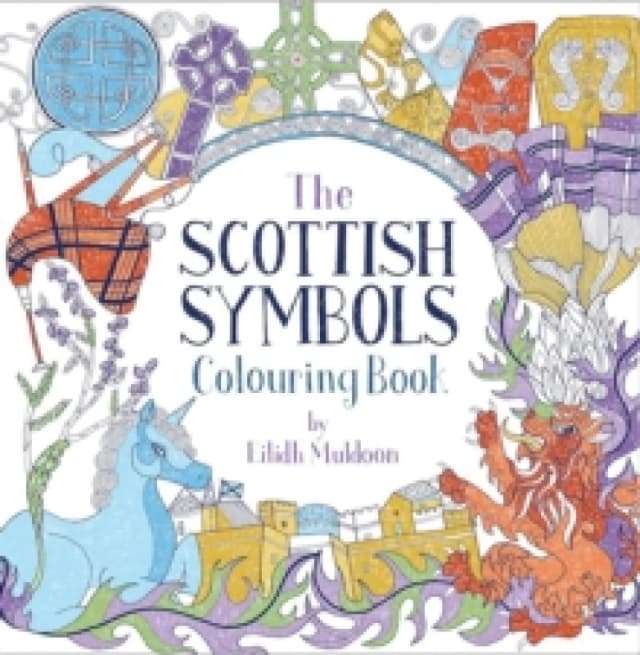 The Scottish Symbols Colouring Book Paperback / softback