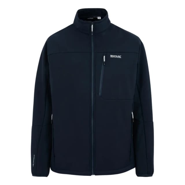 Regatta Regatta Men Moutdale Insulated Windproof Softshell in Navy Size: Small Navy S Male 5063516135524
