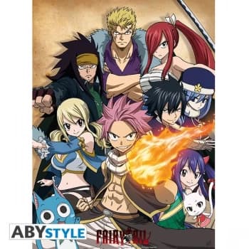 Fairy Tail - Guild Small Poster