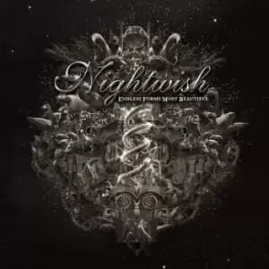 Nightwish - Endless Forms Most Beautiful CD Album - Used
