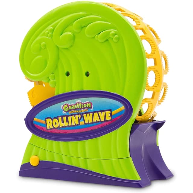 Gazillion Premium Bubbles Gazillion Premium Rollin' Wave Bubble Machine