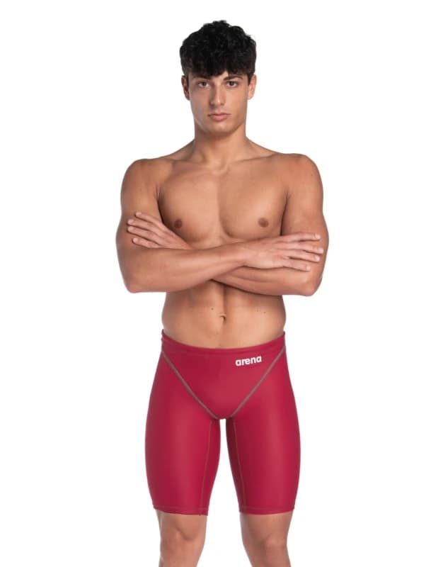 Arena Mens Powerskin ST NEXT Jammer - Deep Red Size: 32R Red Male 32R