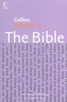 Collins dictionary of the Bible - Martin Manser - Paperback - Used