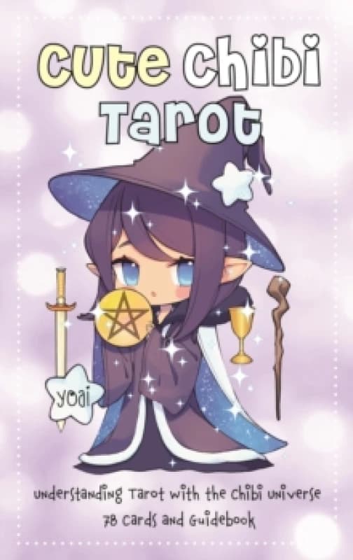 Cute Chibi Tarot : Understanding Tarot with the Chibi Universe - 78 Cards and Guidebook Kit