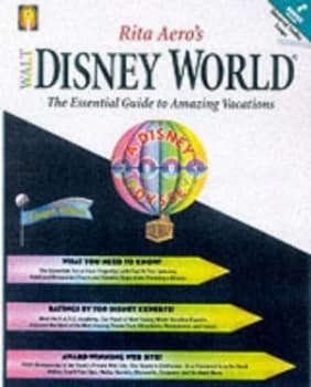 Rita Aeros Walt Disney World by Rita Aero Book