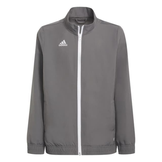adidas Unisex Kids Tracksuit Top Grey Four unisex 11-12 Years
