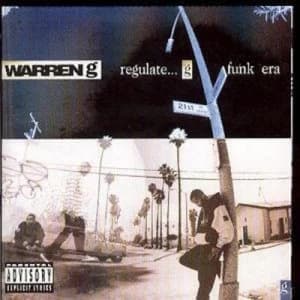 Regulate G Funk Era by Warren G CD Album