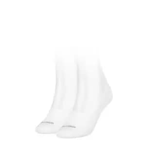 Calvin Klein Diamond Foot 3 Pack Socks Womens - White