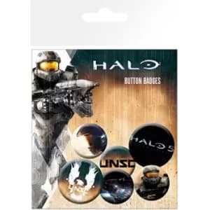 Halo 5 Mix Badge Pack