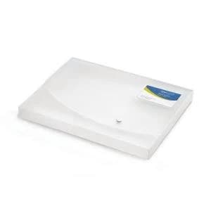 Rapesco Rigid Wallet Box File 25mm Capacity 250 Sheets A4 Clear 0708