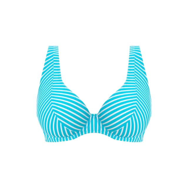 Womens swimsuit top Freya Jewel cove Bleu Female 80F