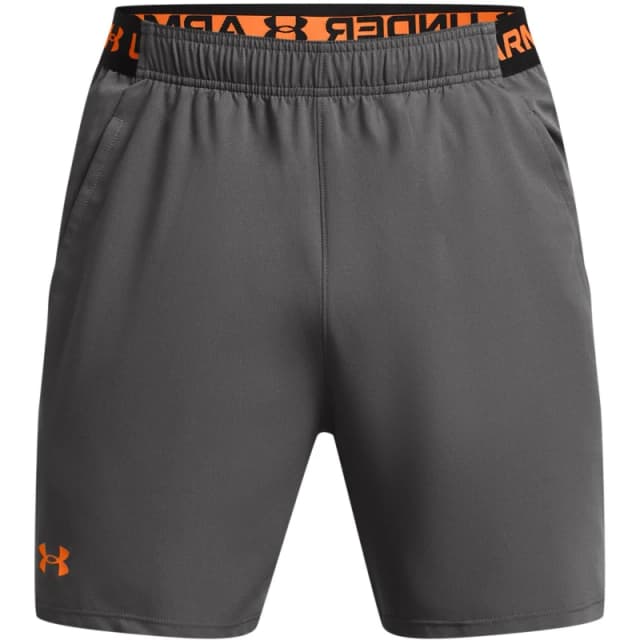Under Armour Mens Vanish Woven Performance Gym Shorts - Grey Male M