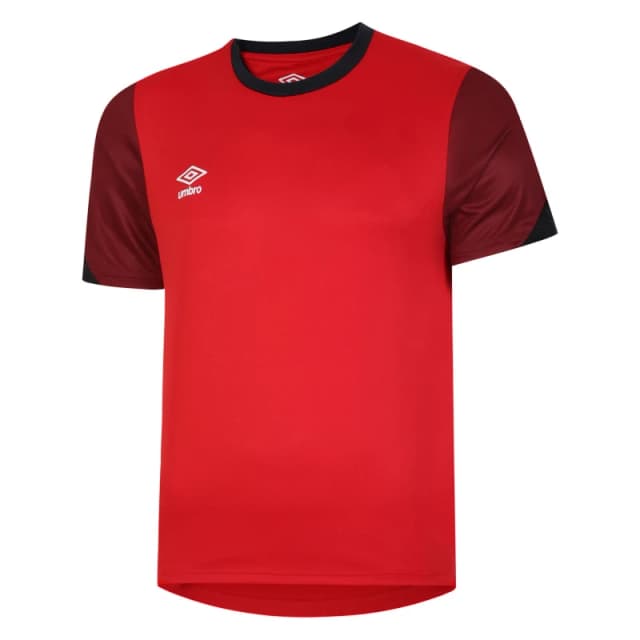 Umbro Total Training Jersey in Crimson Size: 11-12 Years Crimson Unisex 11-12 Years