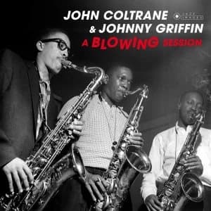 John Coltrane & Johnny Griffin - A Blowing Session Vinyl