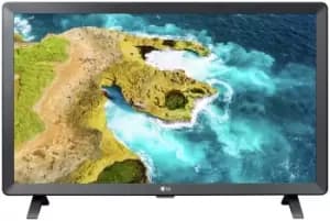 LG 24" 24TQ520SPZ HD Ready HDR LED TV Monitor