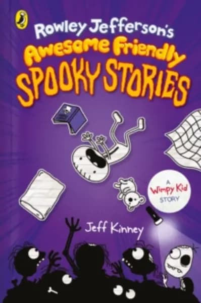 Rowley Jefferson's Awesome Friendly Spooky Stories Paperback / softback