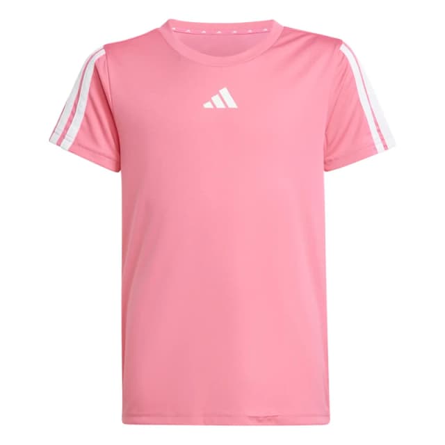 Girl's jersey athletic top adidas Essentials Rose Female 7/8 ans