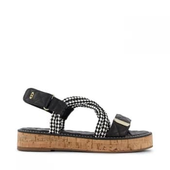 Dune London Latina Sandals - Black484