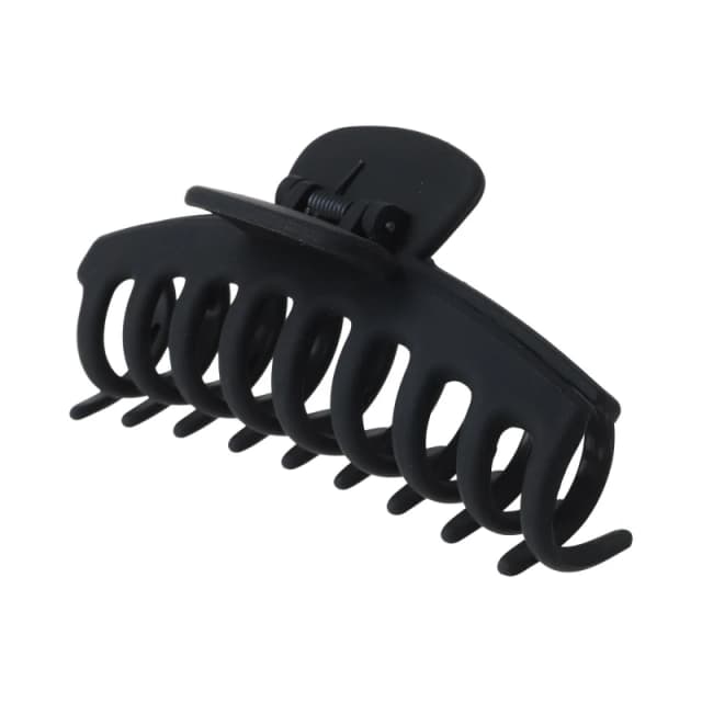 Miso Large Claw Clip - Black One Size