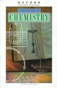 A Dictionary of Chemistry by John Daintith Paperback