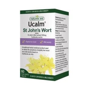 Natures Aid Ucalm 300mg Pack of 60 Tablets