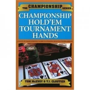 Championship Holdem by Tom Mcevoy and T. J Cloutier Book